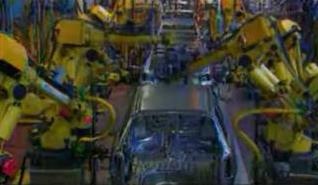 汽車(chē)裝配自動(dòng)化生產(chǎn)線(xiàn)