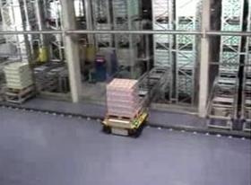 立體倉(cāng)庫(kù)自動(dòng)化生產(chǎn)線(xiàn)